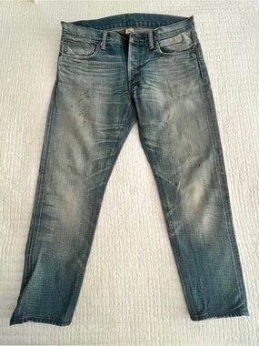 Ralph Lauren Double RL Milner Straight Japanese Selvedge Jeans